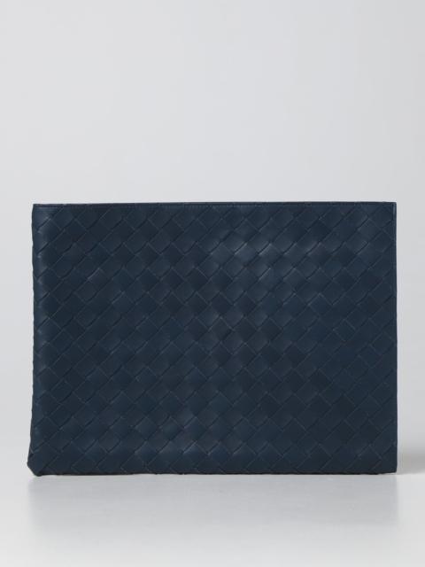 Bottega Veneta Bottega Veneta woven leather document holder