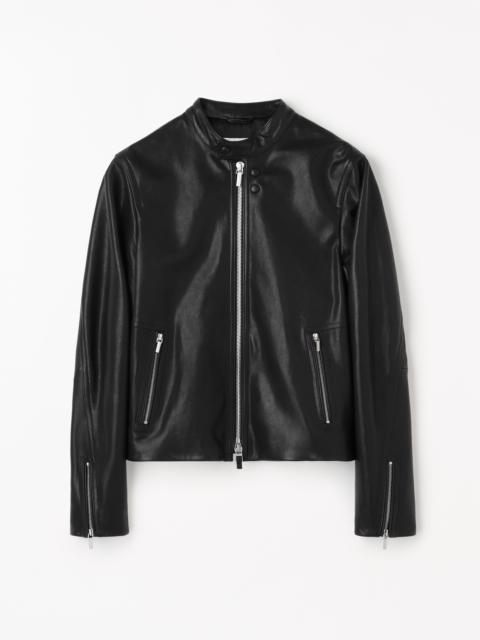 TIGER OF SWEDEN Reier Leather Racer Jacket