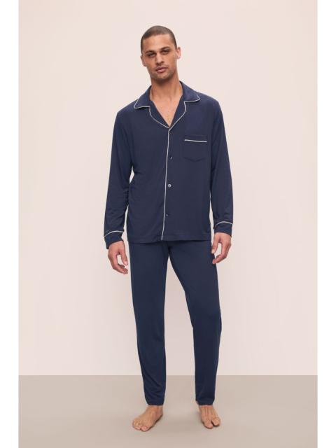 eberjey William TENCEL™ Modal Long PJ Set