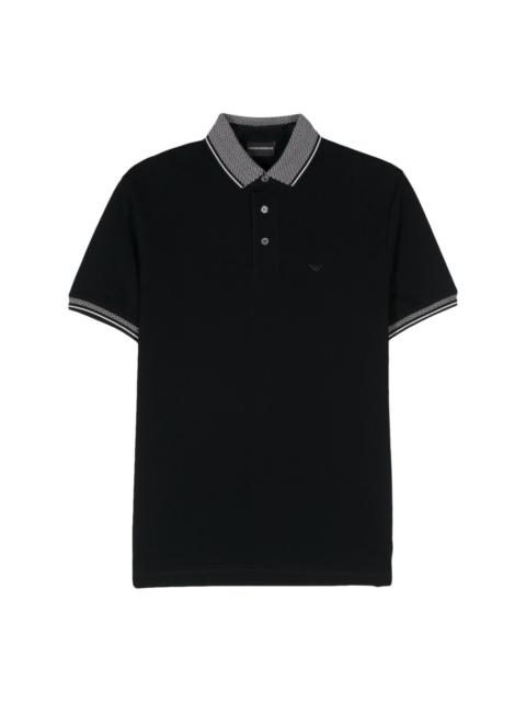 cotton polo shirt