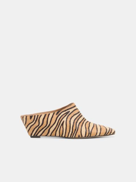 dolce vita HILAH MULES TIGER CALF HAIR