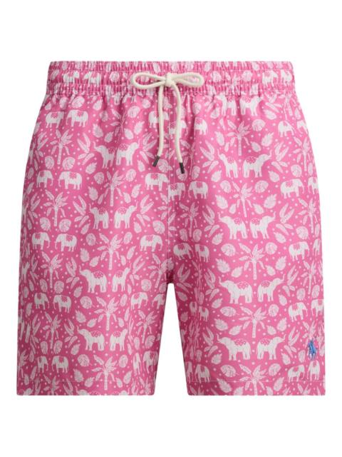 Polo Ralph Lauren drawstring-fastening swim short