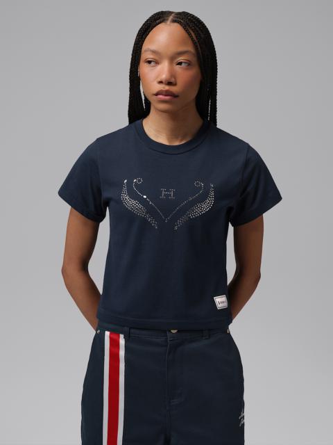 Jordan Jordan Brooklyn x Howard University Women's Graphic Girlfriend T-Shirt