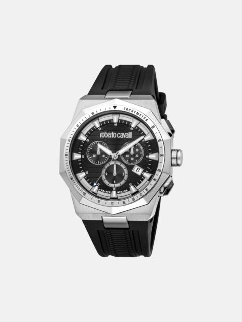 Roberto Cavalli Roberto Cavalli by Franck Muller Men’s Chronograph Watch