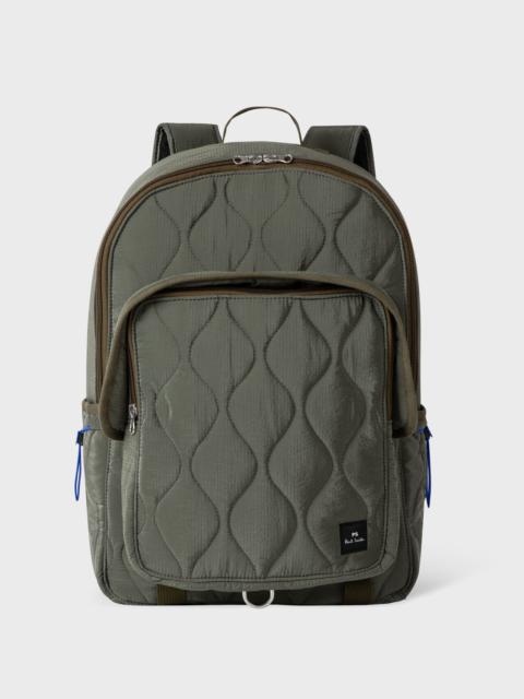 Paul Smith Quilted Nylon Backpack