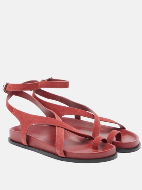 A.EMERY Jalen Slim suede sandals