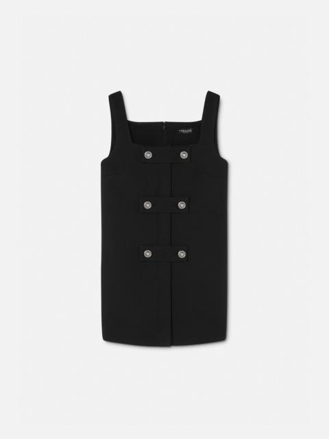 Medusa Sleeveless Mini Dress