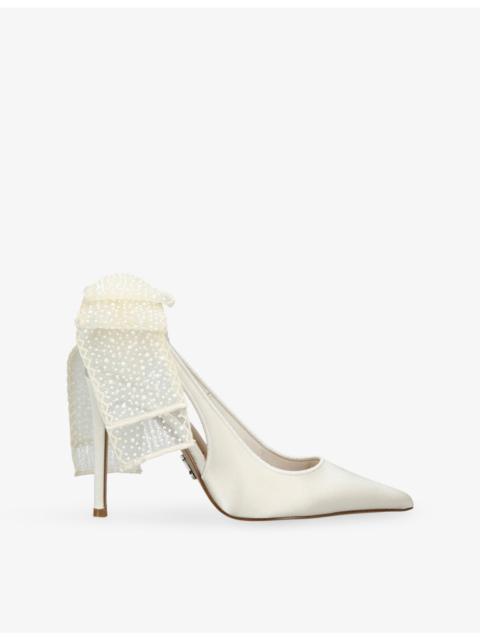 STEVE MADDEN Teacup Satin Courts