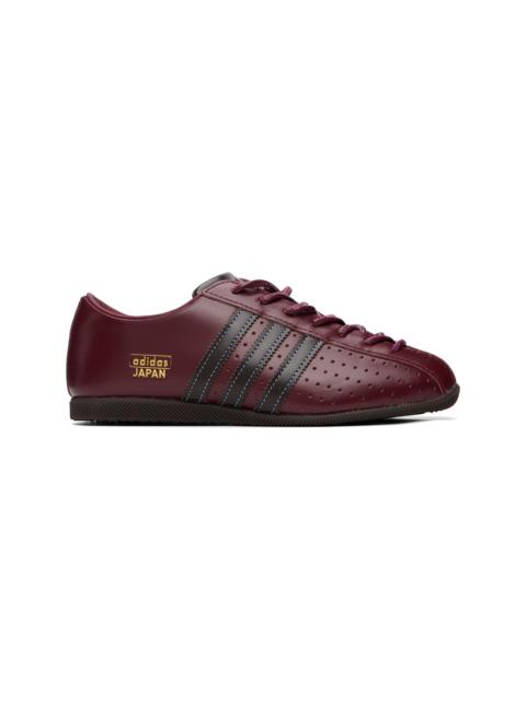 adidas Originals Burgundy Japan Lux Sneakers