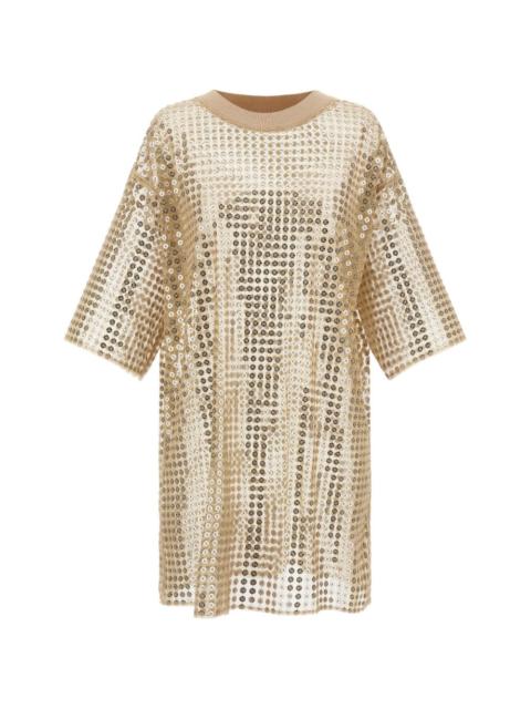 FABIANA FILIPPI sequin-embellished mini dress
