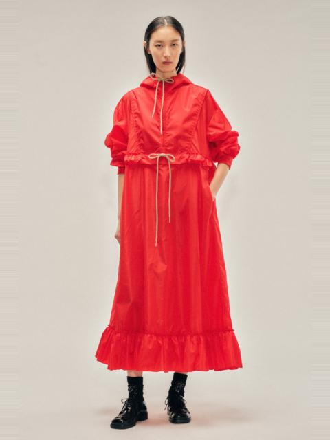 Simone Rocha Exaggerated Ruffle Frill Cagoule