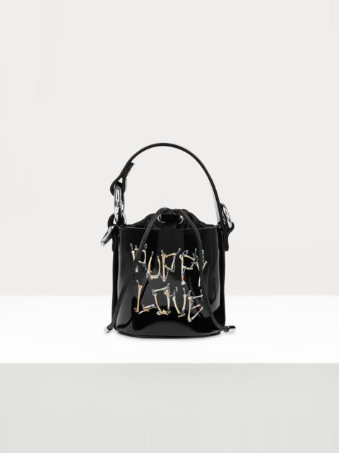 Vivienne Westwood MINI DAISY DRAWSTRING BUCKET