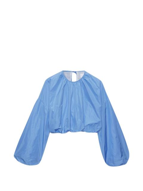 MSGM crew-neck blouse