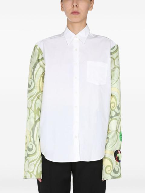 Raf Simons long-sleeve shirt