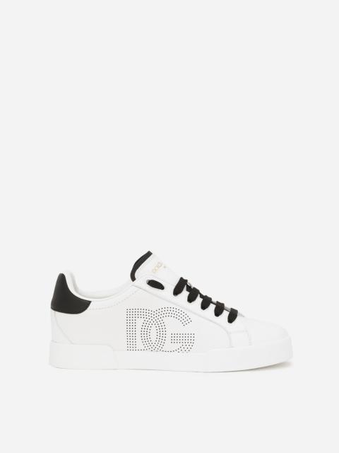Dolce & Gabbana Calfskin Portofino sneakers