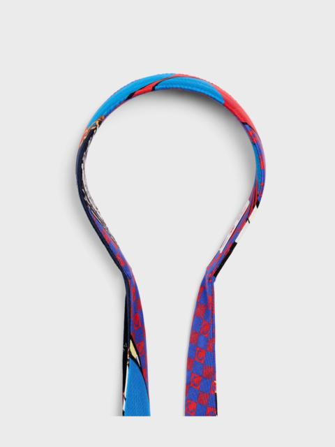 CELINE CELINE FOULARD HEADBAND IN SILK
