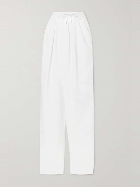 Hanta cotton-jersey track pants