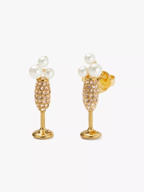 kate spade Cheers To That Studs