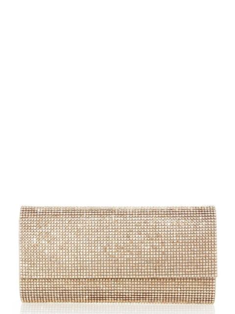 JUDITH LEIBER Perry Clutch - Prosecco