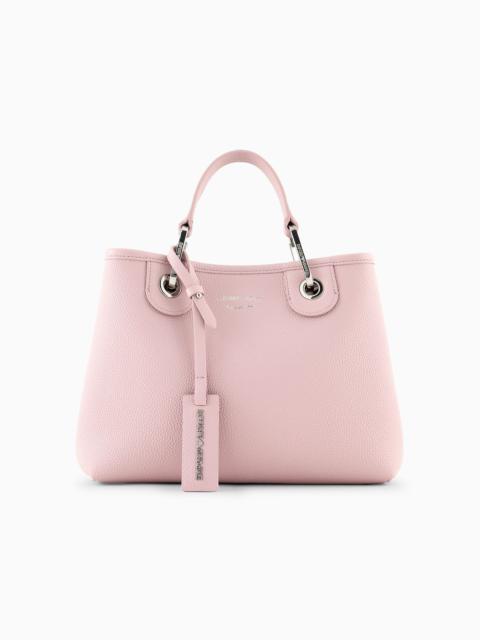EMPORIO ARMANI Small MyEA shopper bag with deer print
