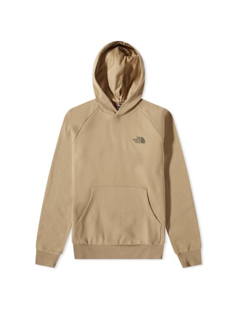 The North Face Raglan Redbox Popover Hoodie