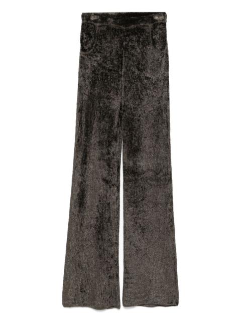 AYA MUSE knitted trousers