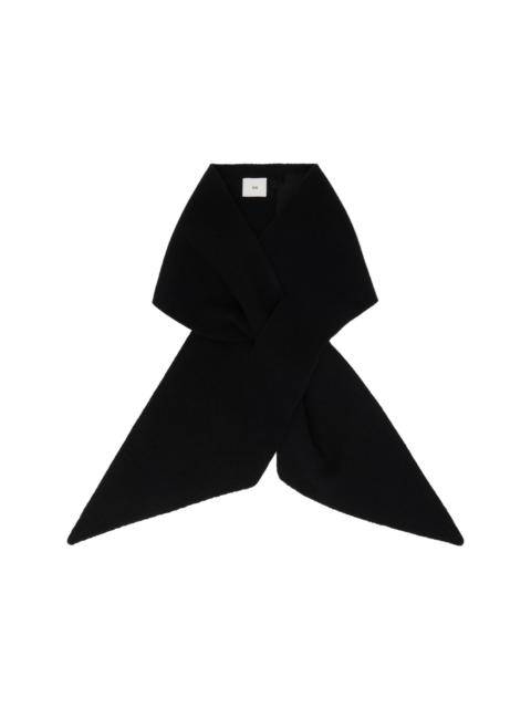 Studio Nicholson Black Noah Scarf