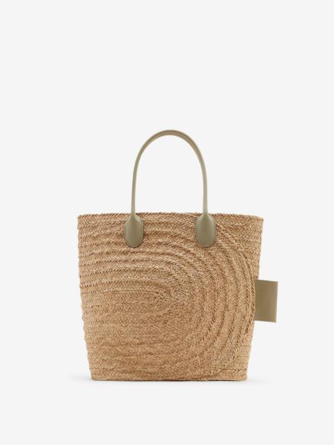 Burberry Raffia Tote