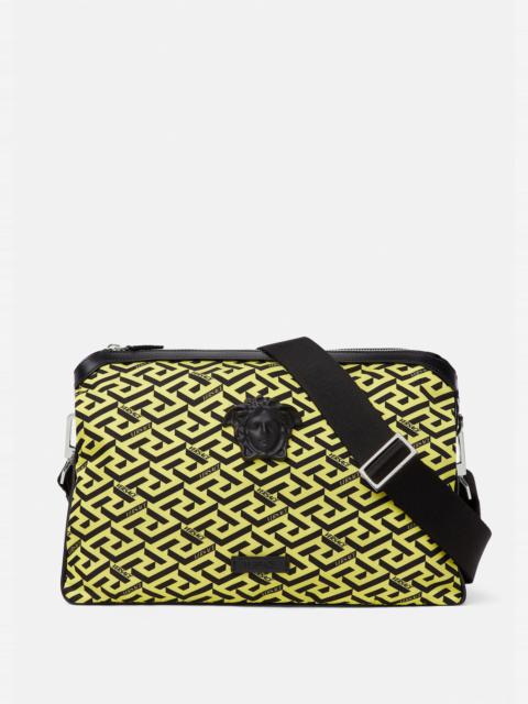 VERSACE La Greca Signature Shoulder Bag