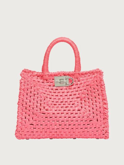 FERRAGAMO FERRAGAMO STUDIO BOX BAG (M)