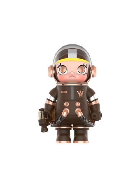 POP MART Pop Mart Space Molly Mega Collection 400% Toffee