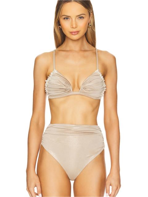 PatBO Dune Bikini Top