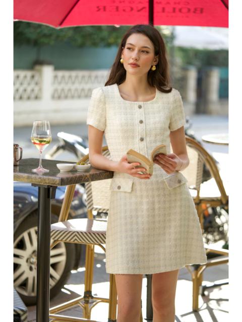 Gaâla Dina Tweed Dress