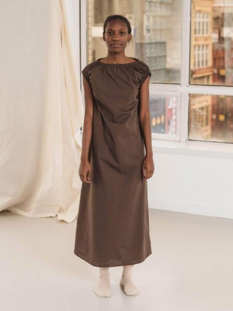 BASERANGE Mia Dress - Organic Cotton Poplin