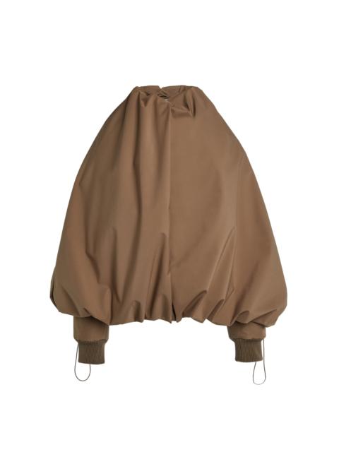 BALENCIAGA Bomber Shell Cape