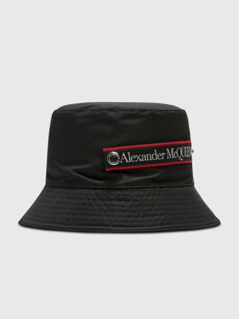 Alexander McQueen GRAFFITI BUCKET HAT