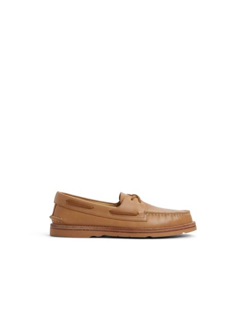 SPERRY Sperry x Todd Snyder Vachetta Leather Boat Shoe