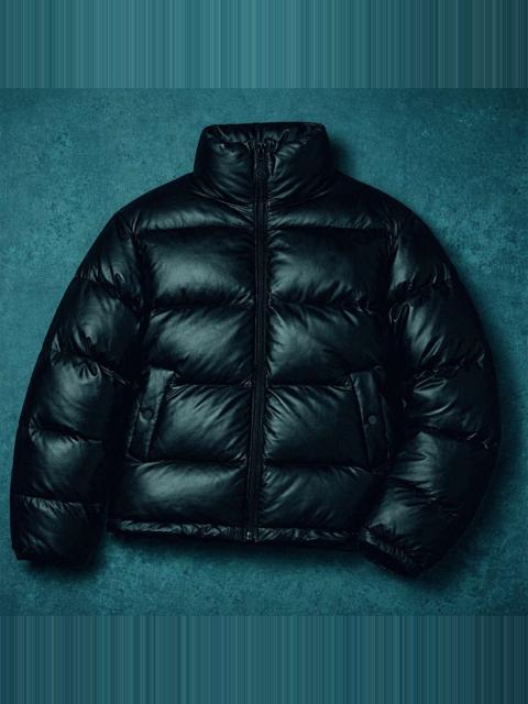 Timberland Welch Mountain Leather Puffer Jacket