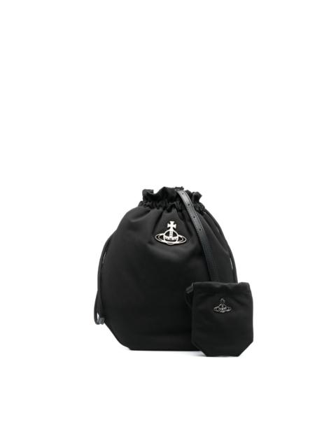 Vivienne Westwood Orb plaque pouch bag