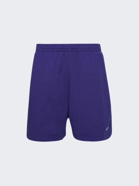 BALENCIAGA logo-print track shorts
