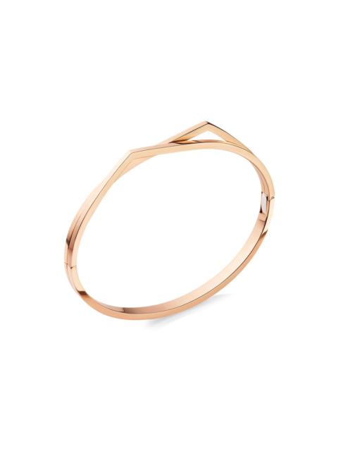 REPOSSI Women's Antifer 18K Rose Gold Bangle Bracelet - Pink Gold