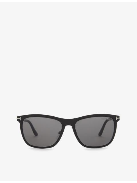 TOM FORD Alasdhair square-frame sunglasses