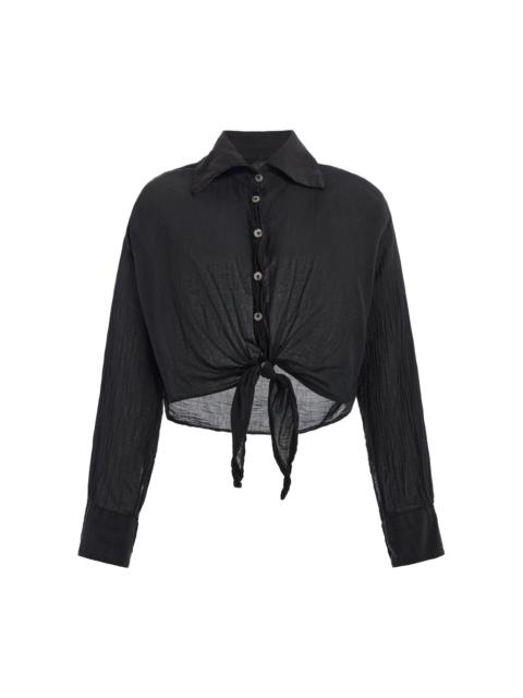 All Three Healy Gauze Shirt