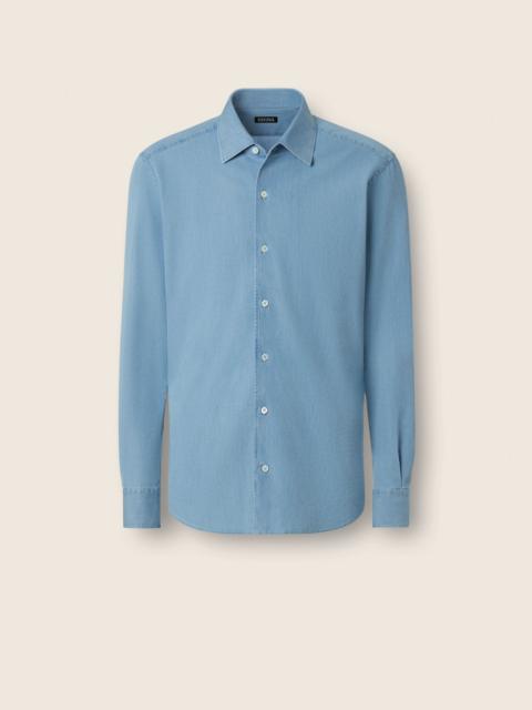 ZEGNA COTTON SHIRT