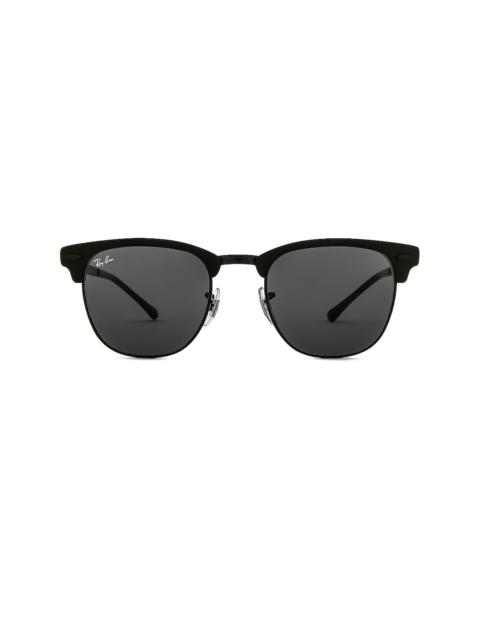 Ray-Ban Clubmaster Metal Sunglasses