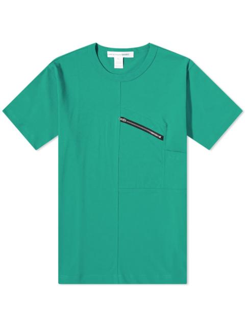 Comme des Garçons SHIRT Comme des Garçons SHIRT Zip Pocket Tee