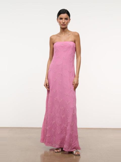 STAUD STAUD CASSIE DRESS FLIRT
