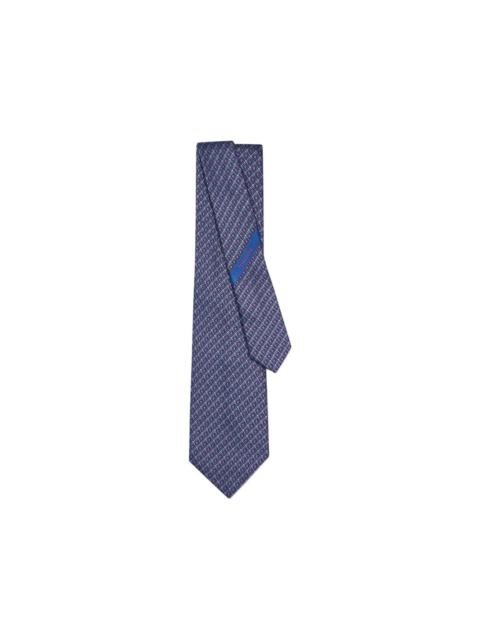 FERRAGAMO Infinite Inspirations jacquard tie