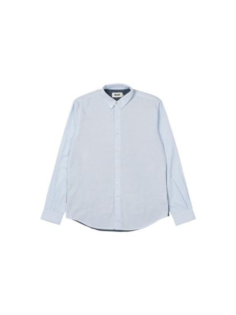PALACE PALACE Back Anti-war Pattern Long Sleeves Shirt Unisex Gray P20SHT025