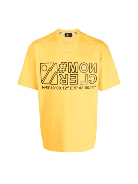 Moncler Grenoble logo-print cotton T-shirt